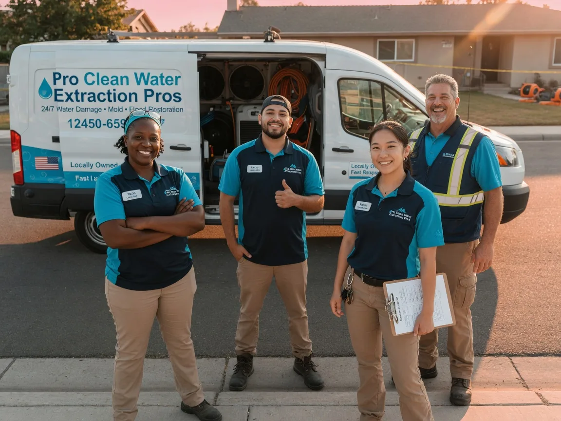 Water Extraction & Drying company in Lamar, PA